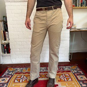 RRL Ralph Lauren Army Chinos 34/32